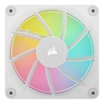 Corsair iCUE LINK LX120 RGB Triple 120mm PWM Fan Starter Kit (White) Corsair iCUE LINK LX120 RGB Triple 120mm PWM Fan Starter Kit (White)