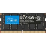 Crucial 24GB DDR5 RAM 6400MHz CL52 262-Pin CSODIMM Laptop Memory (CT24G64C52CS5)