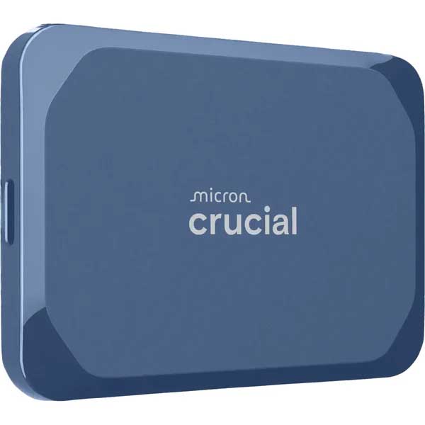 Crucial-X10-2TB-1.jpg Crucial X10 2TB 2.5" USB Type C External Portable SSD (Blue) - Image 1