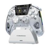 Cyberwolf Vision Alpha Gaming Wireless Controller with Screen