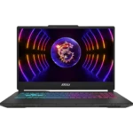 MSI Cyborg 15 Intel Core i7 13th Gen Intel® Core™ i7-13620H - (16 GB/512 GB SSD/Windows 11 Home/8 GB Graphics/NVIDIA GeForce RTX 4060/144 Hz/45 W) Cyborg 15 A13VFK-1079IN Gaming Laptop  (15.6 inch, Translucent Black, 1.98 kg)