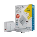 D-Link DPA-F4511 45W GaN Fast Charger with PD 3.0 & QC 4+, Dual Port USB-C & USB-A Adapter - Image 2