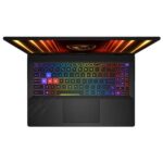 MSI Crosshair 16 HX AI D2XWFKG-067IN Gaming Laptop Intel Core Ultra 9 275HX 16GB DDR5-5600, 1TB NVMe SSD, NVIDIA GeForce RTX 5060 Laptop GPU, 8GB GDDR7, 16:10 QHD+(2560 x 1600), 240Hz, 24-Zone RGB Gaming Keyboard, Windows 11 Home. - Image 2