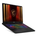 MSI Crosshair 16 HX AI D2XWFKG-067IN Gaming Laptop Intel Core Ultra 9 275HX 16GB DDR5-5600, 1TB NVMe SSD, NVIDIA GeForce RTX 5060 Laptop GPU, 8GB GDDR7, 16:10 QHD+(2560 x 1600), 240Hz, 24-Zone RGB Gaming Keyboard, Windows 11 Home. - Image 3