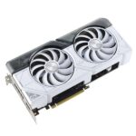 Asus Dual RTX 4070 OC White Edition 12GB GDDR6X Gaming Graphic Card - Image 6