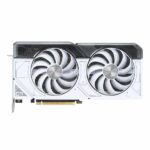 Asus Dual RTX 4070 OC White Edition 12GB GDDR6X Gaming Graphic Card - Image 5