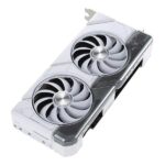 Asus Dual RTX 4070 OC White Edition 12GB GDDR6X Gaming Graphic Card - Image 4