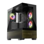 Dawg Y 738 ARGB ATX Mid Tower Case (Black)