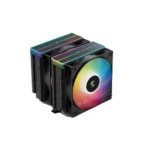Deepcool AG620 BK ARGB V2 120mm CPU Air Cooler Black (R-AG620-BKAMMN-GJD) - Image 2