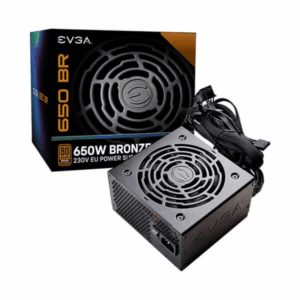 EVGA 650 BR 650 Watt 80 Plus Bronze SMPS