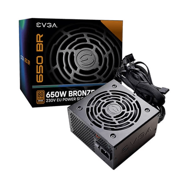EVGA 650 BR 650 Watt 80 Plus Bronze SMPS EVGA 650 BR 650 Watt 80 Plus Bronze SMPS