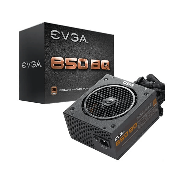 EVGA 850 BQ 850 Watt 80 Plus Bronze SMPS EVGA 850 BQ 850 Watt 80 Plus Bronze SMPS