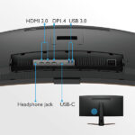 BenQ EW3880R 37.5″ 21:9 Curved Ultrawide HDR IPS Monitor