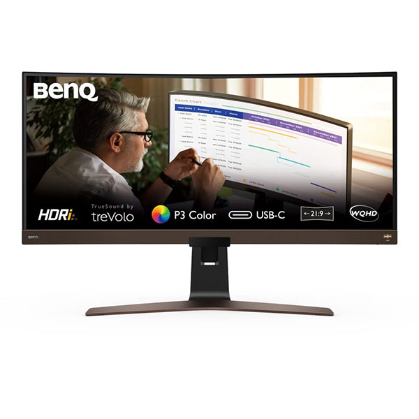 Buy BenQ EW3880R 37.5″ 21:9 Curved Ultrawide HDR IPS Monitor at Best ...