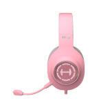 Edifier G2 II 7.1 Surround Sound Gaming Headphones (Pink) - Image 3