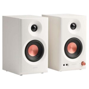 Edifier MR3 Powered Studio Monitor Speakers White (Pair)