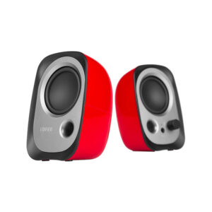 Edifier R12U 2 Watt 2.0 Channel Bookshelf Speaker (Red)
