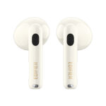 Edifier W320TN Adaptive Active Noise Cancelling TWS Earbuds (Ivory) - Image 2