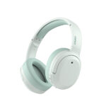 Edifier W820Nb Plus Wireless Noise Cancellation Over-Ear Headphones (Green)