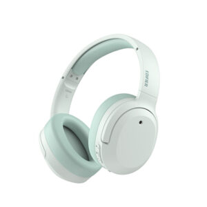 Edifier W820Nb Plus Wireless Noise Cancellation Over-Ear Headphones (Green)