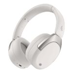 Edifier W830NB -45dB ANC Wireless Over Ear Headphones with Bluetooth 5.4 (Sand White)