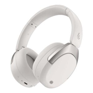 Edifier W830NB -45dB ANC Wireless Over Ear Headphones with Bluetooth 5.4 (Sand White)