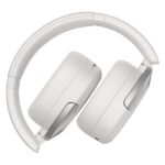 Edifier W830NB -45dB ANC Wireless Over Ear Headphones with Bluetooth 5.4 (Sand White)