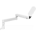 Elgato Wave Mic Arm Pro White - 360° Rotatable Low Profile