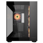 Cougar FV150 mini RGB Mini Tower Cabinet - Black - Image 3