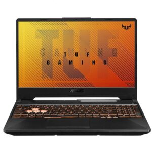 ASUS TUF Gaming F15, 15.6-inch (39.62 cms) FHD 144Hz, Intel Core i5-10300H 10th Gen, 4GB NVIDIA GeForce GTX 1650, Gaming Laptop (8GB/512GB SSD/Windows 11/Office H&S/Black/2.3 Kg), FX506LHB-HN355WS