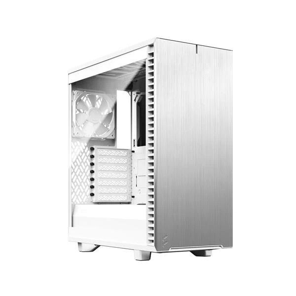 Fractal Design Define 7 Compact Light Cabinet (White) Fractal Design Define 7 Compact Light Cabinet (White)