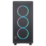 Fractal Design Epoch RGB ATX Mid-Tower Case (Black with Light Tint TG) - Image 2