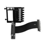 Fractal Design Flex B-20 Vertical Graphics Card Holder With Riser Cable - Image 3