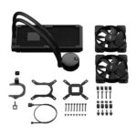 Fractal Design Lumen S24 RGB 240mm CPU Liquid Cooler - Image 4