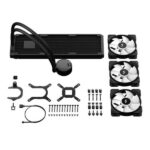 Fractal Design Lumen S36 RGB 360mm CPU Liquid Cooler Fractal Design Lumen S36 RGB 360mm CPU Liquid Cooler
