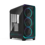 Fractal Design Meshify 3 Ambience Pro RGB Light Tint TG ATX Mid Tower PC Case (Black)