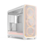Fractal Design Meshify 3 XL Ambience Pro RGB TG Clear Tint Full Tower Case ( White )