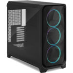 Fractal Design Meshify 3 XL RGB TG Light Tint Full Tower Case ( Black )
