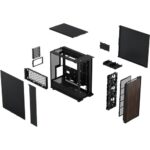 Fractal Design North XL Mesh Side Panel (E-ATX) Mid Tower Cabinet (Black) Fractal Design North XL Mesh Side Panel (E-ATX) Mid Tower Cabinet (Black)