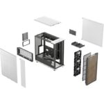 Fractal Design North XL Mesh Side Panel (E-ATX) Mid Tower Cabinet (White)