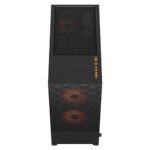 Fractal Design Pop Air RGB Orange Core TG Clear Tint Case Fractal Design Pop Air RGB Orange Core TG Clear Tint Case