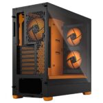 Fractal Design Pop Air RGB Orange Core TG Clear Tint Case Fractal Design Pop Air RGB Orange Core TG Clear Tint Case
