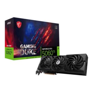MSI GeForce RTX 5060 Ti 8G GAMING DUKE 3X Graphics Card