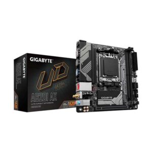 GIGABYTE A620I AX (rev. 1.0) AM5 LGA 1718 Mini-ITX Motherboard