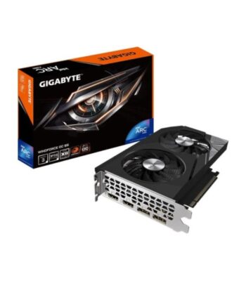GIGABYTE ARC A380 Windforce OC 6GB GDDR6 Dual Fan Graphics Card