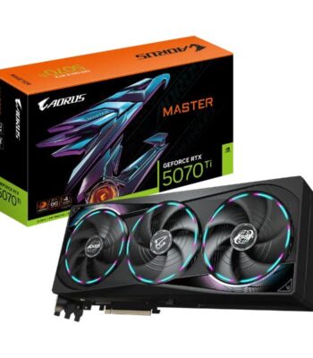GIGABYTE Aorus RTX 5070 Ti Master 16GB Nvidia Graphic Card