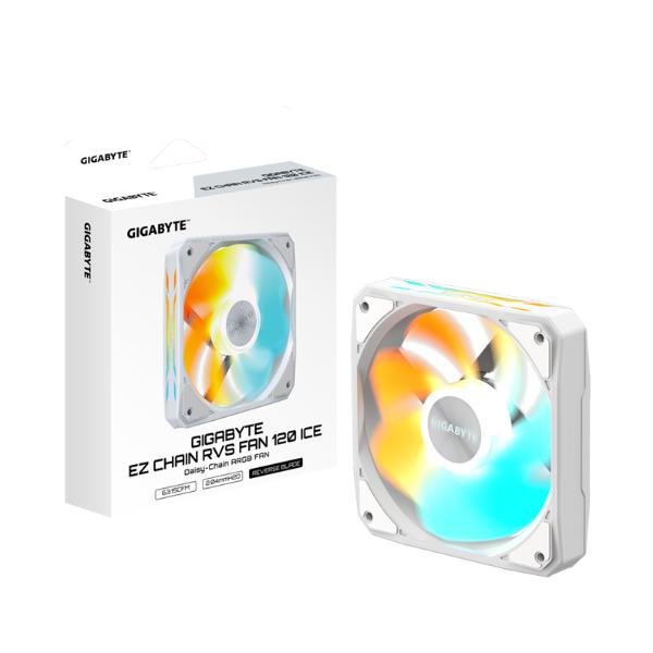 GIGABYTE EZ CHAIN RVS FAN 120 ICE (GP-GBT EZRVSFAN1201 ICE) GIGABYTE EZ CHAIN RVS FAN 120 ICE (GP-GBT EZRVSFAN1201 ICE)