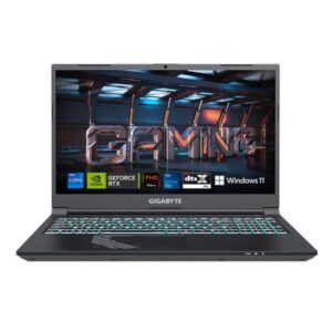 GIGABYTE G5 KF5-H3IN353KH,Intel I7-13620H 4.9 Ghz, RTX 4060 8GB Gddr6, 15.6″ FHD 144Hz Display, 8G *2 DDR5-4800, Gen, Windows 11 Home,4 512GB, Multi Languages 15 Color Illuminated Keyboard