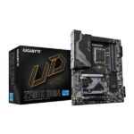 GIGABYTE Z790 D DDR4 (rev. 1.0) Intel Motherboard Supports Intel 12th, 13th & 14th Gen ProcessorsTHE P