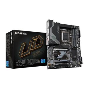 GIGABYTE Z790 D DDR4 (rev. 1.0) Intel Motherboard Supports Intel 12th, 13th & 14th Gen ProcessorsTHE P